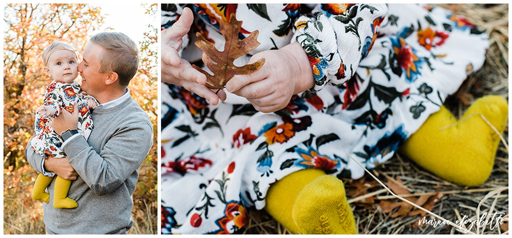 Squaw Peak family pictures in the fall. A 20 minute mini session really is enough time for family pictures, just look at all the great shots! | Arizona Family Photographer | Maren Elizabeth Photography