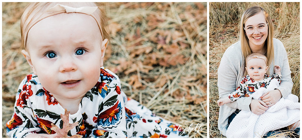 Squaw Peak family pictures in the fall. A 20 minute mini session really is enough time for family pictures, just look at all the great shots! | Arizona Family Photographer | Maren Elizabeth Photography