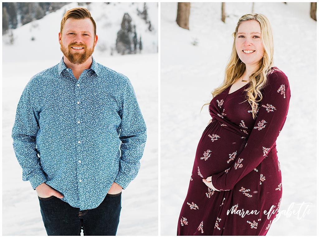 Tibble Fork Maternity Pictures