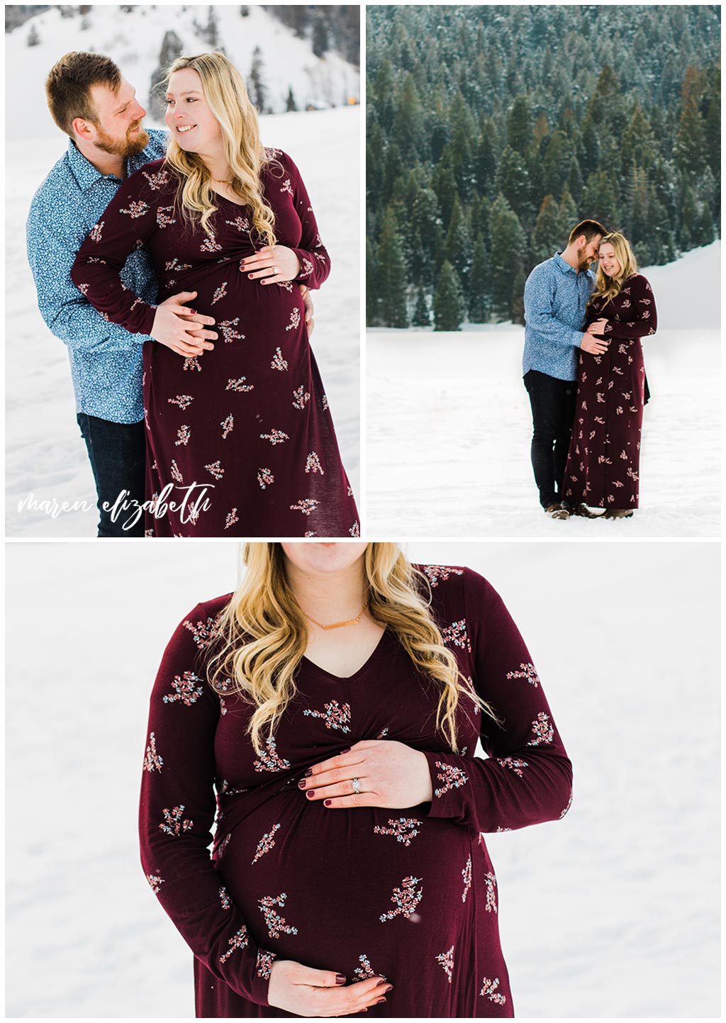 Tibble Fork Maternity Pictures