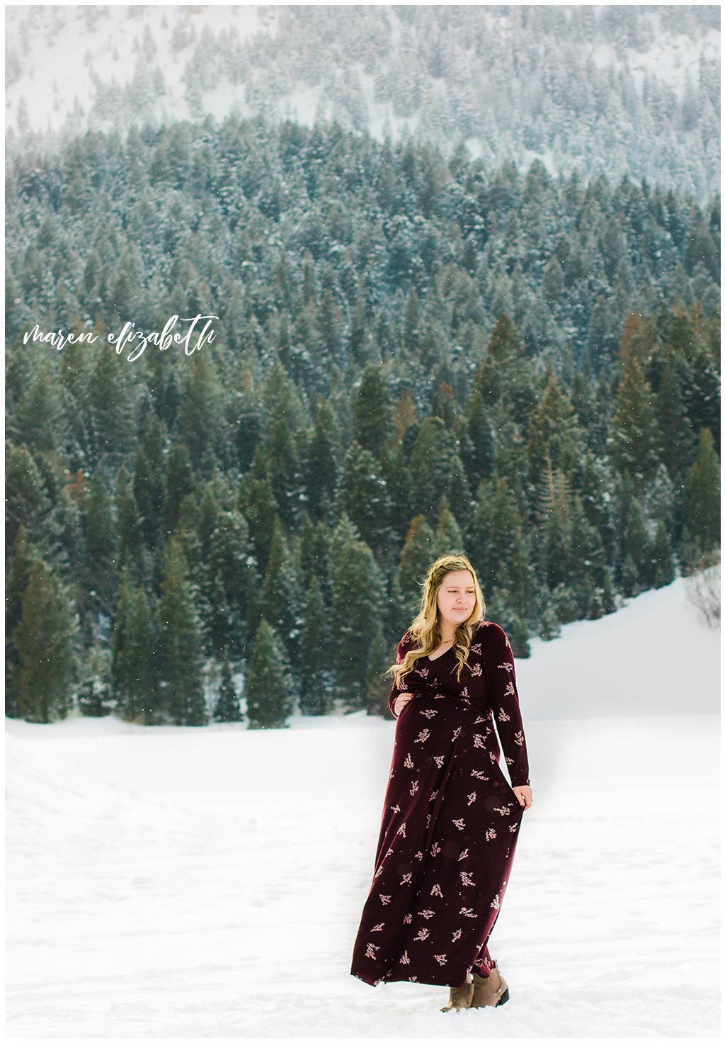 Utah Maternity Photographer