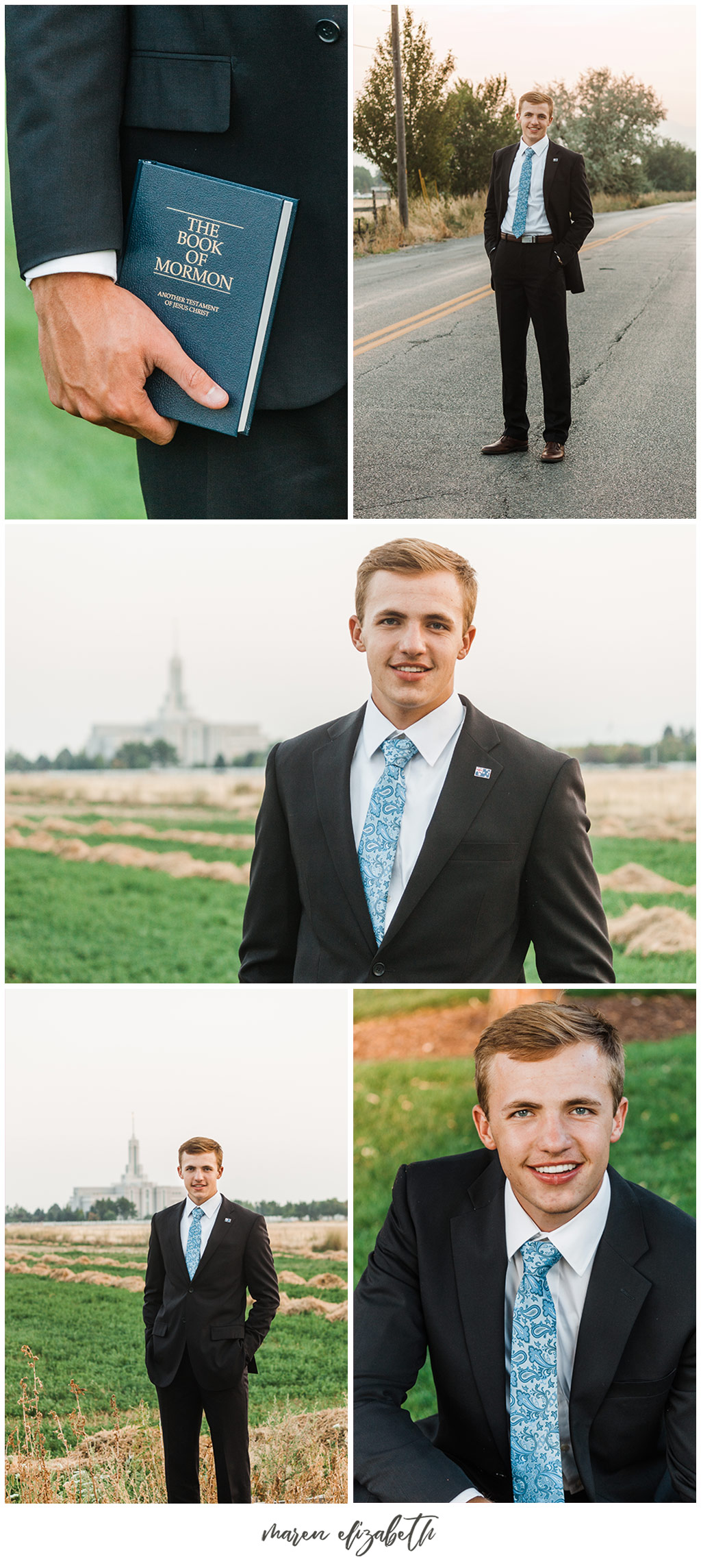 Since missionaries for the Church of Jesus Christ of Latter-day Saints can now serve when 18 I take a lot of Senior & Missionary pictures during the same session! Missionaries teach fundamental gospel truths that can change your life when you learn with real intent and put them to the test in your life. Find out more at Mormon.org. | Arizona Senior Photographer | Arizona Missionary Photographer | Maren Elizabeth Photography