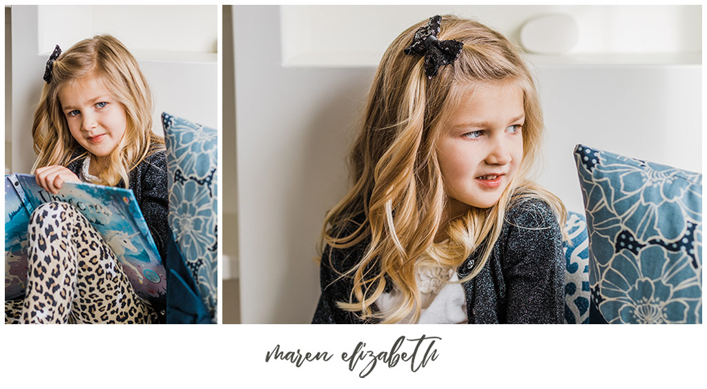 Lifestyle family pictures at home | Arizona Photographer | Maren Elizabeth Photography.