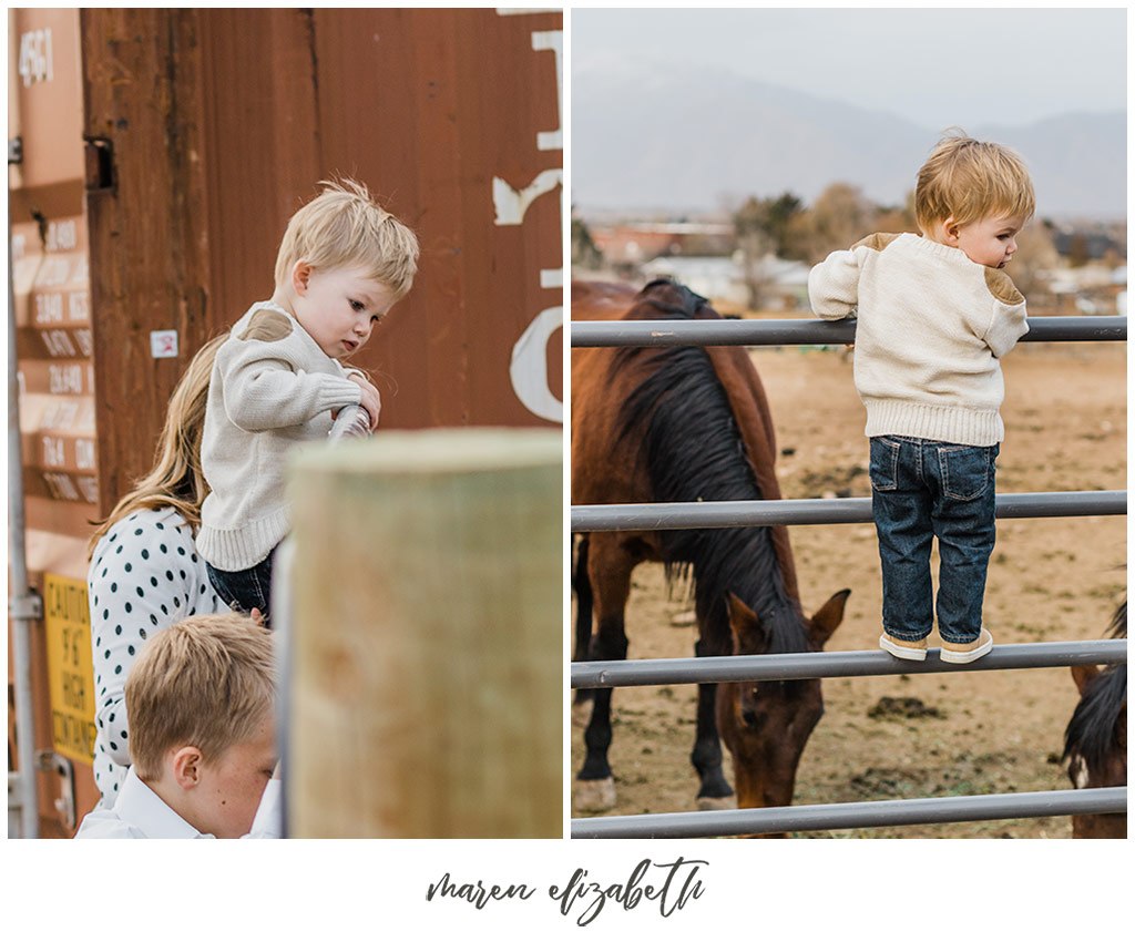 Lifestyle family pictures at home | Arizona Photographer | Maren Elizabeth Photography.