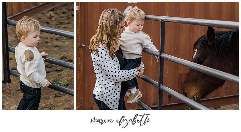 Lifestyle family pictures at home | Arizona Photographer | Maren Elizabeth Photography.