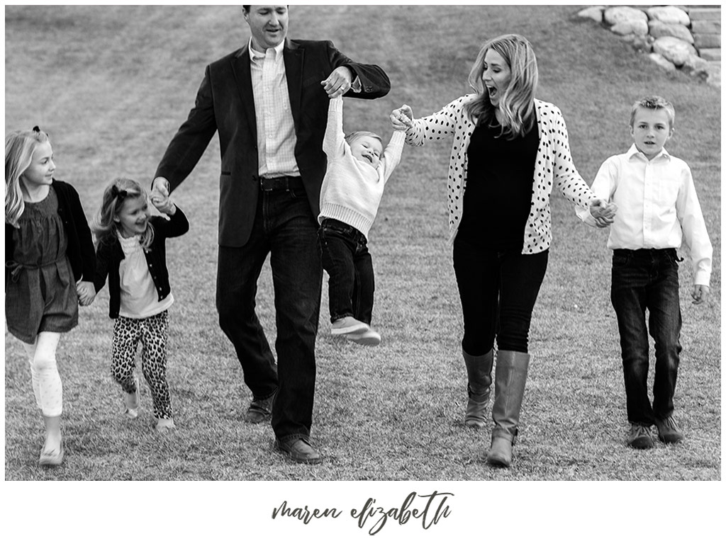 Lifestyle family pictures at home | Arizona Photographer | Maren Elizabeth Photography.