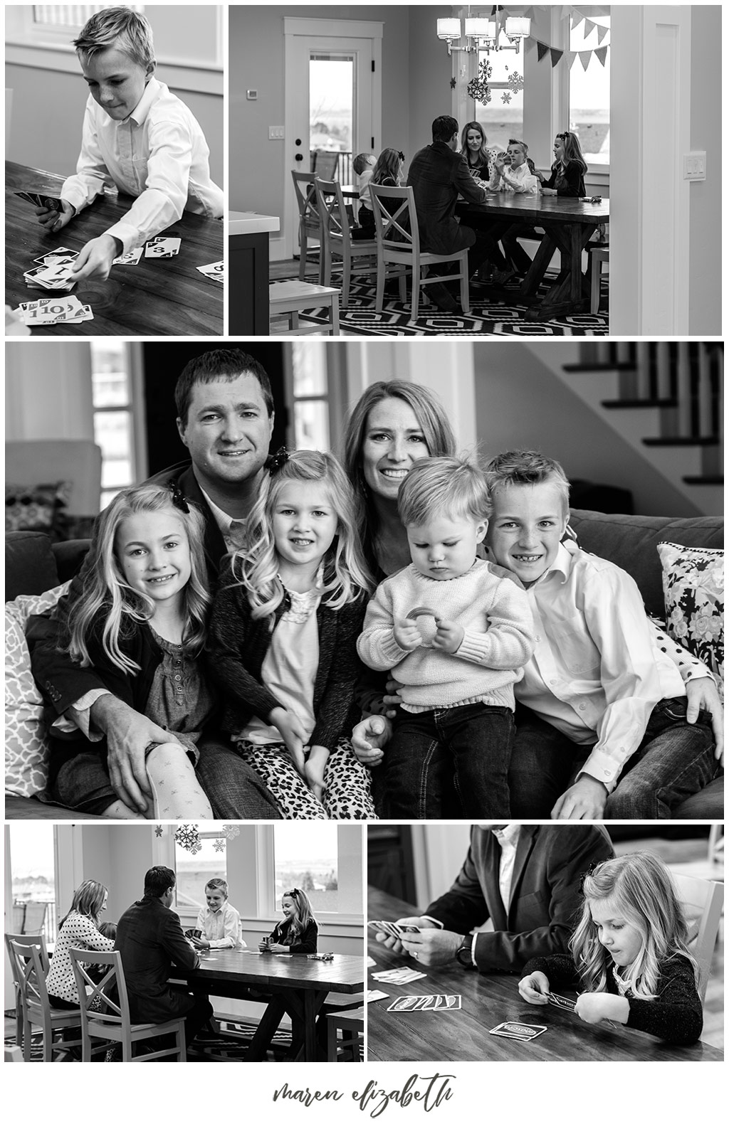 Lifestyle family pictures at home | Arizona Photographer | Maren Elizabeth Photography.