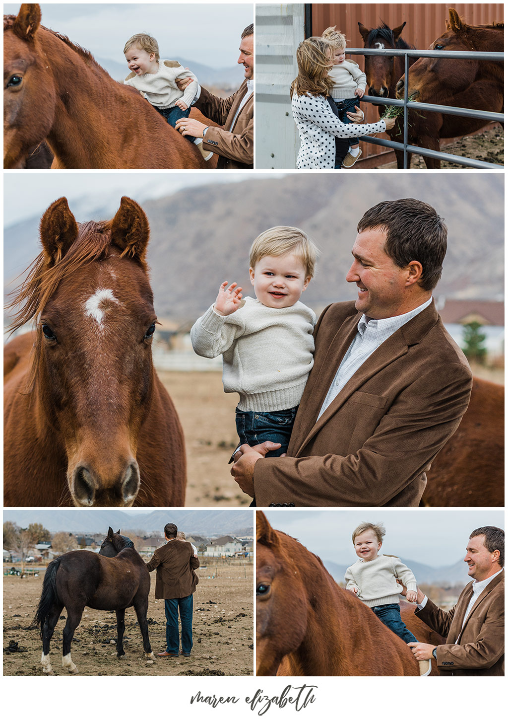 Lifestyle family pictures at home | Arizona Photographer | Maren Elizabeth Photography.