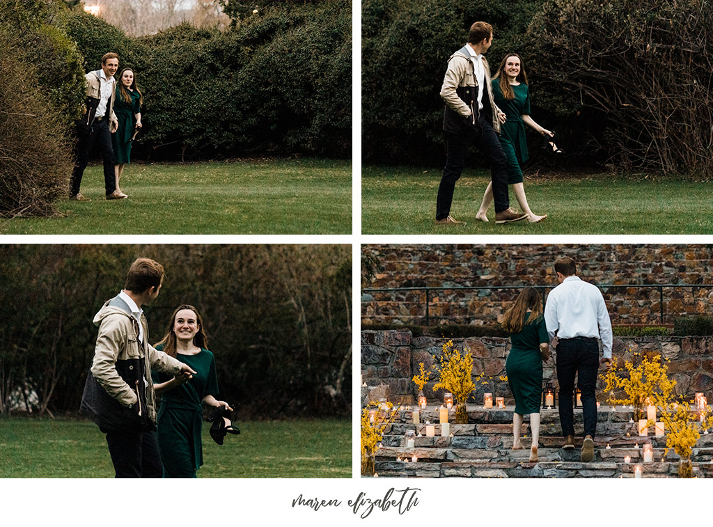 How to Plan Perfect Proposal Pictures. 1. Give her what she wants 2. Surprise 3. Timing is everything 4. Trust a professional 5. Dress Rehearsal