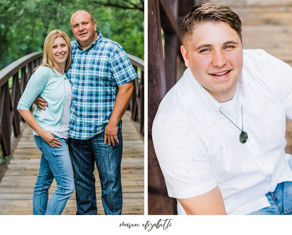 Extended family photos at Paul Ream Wilderness Park in Provo, UT by Maren Elizabeth Photography, Arizona Family Photographer