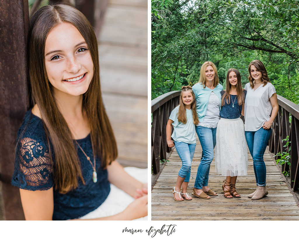 Extended family photos at Paul Ream Wilderness Park in Provo, UT by Maren Elizabeth Photography, Arizona Family Photographer