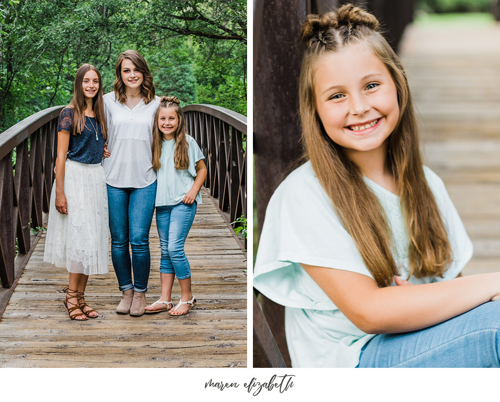 Extended family photos at Paul Ream Wilderness Park in Provo, UT by Maren Elizabeth Photography, Arizona Family Photographer