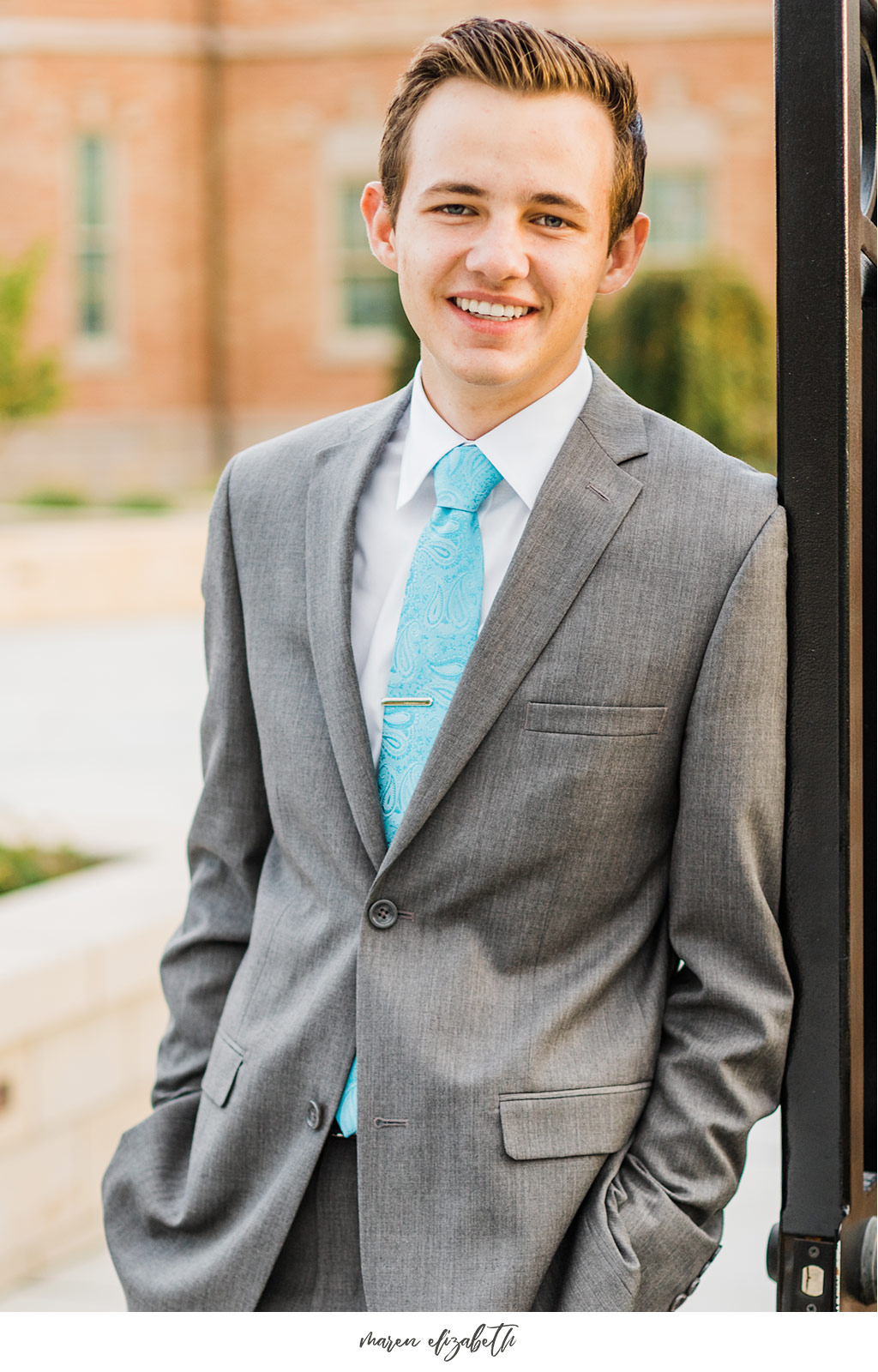 Elder missionary pictures at the Provo City Center Temple in Provo, UT. Arizona Photographer | Maren Elizabeth Photography