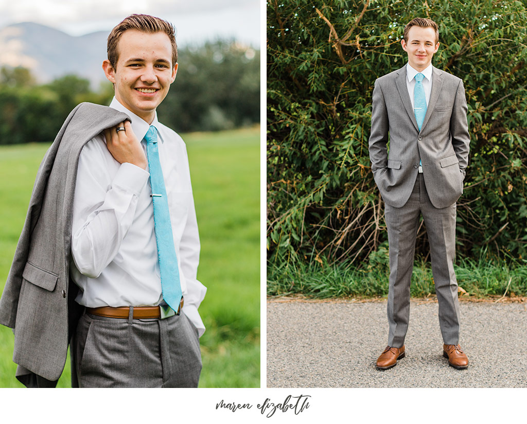 Elder missionary photos at the Lakeshore Trailhead in Provo, UT. Arizona Photographer | Maren Elizabeth Photography