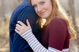 Big Springs Park engagement pictures in Provo Canyon, UT. This location is a short hike from the main parking lot across the bridge. Maren Elizabeth Photography | Arizona Photographer