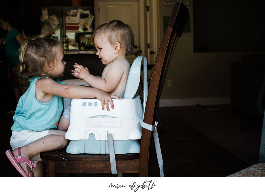 A day in the life family pictures session is exactly what it sounds like. No coordinated outfits, no poses, just REAL, RAW moments of your everyday beautiful. | Maren Elizabeth Photography | Arizona Family Photographer