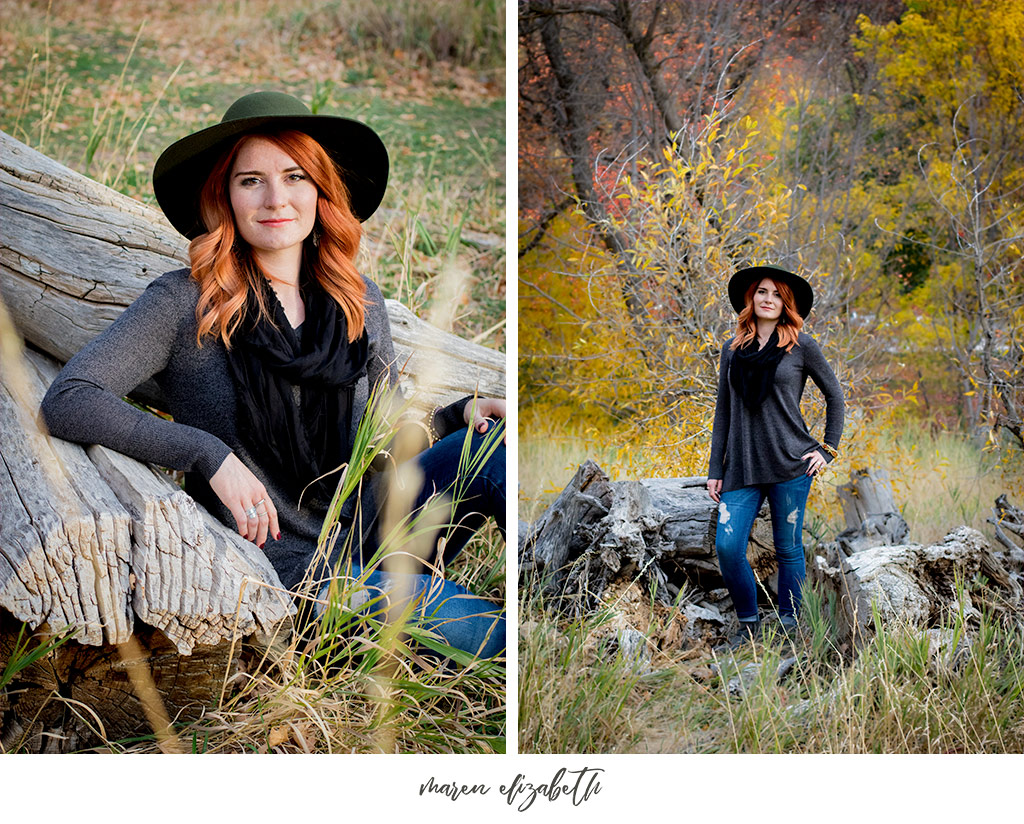 Couples pictures at Jolly's Ranch in Hobble Creek Canyon in Utah. | Arizona Family Photographer | Maren Elizabeth Photography