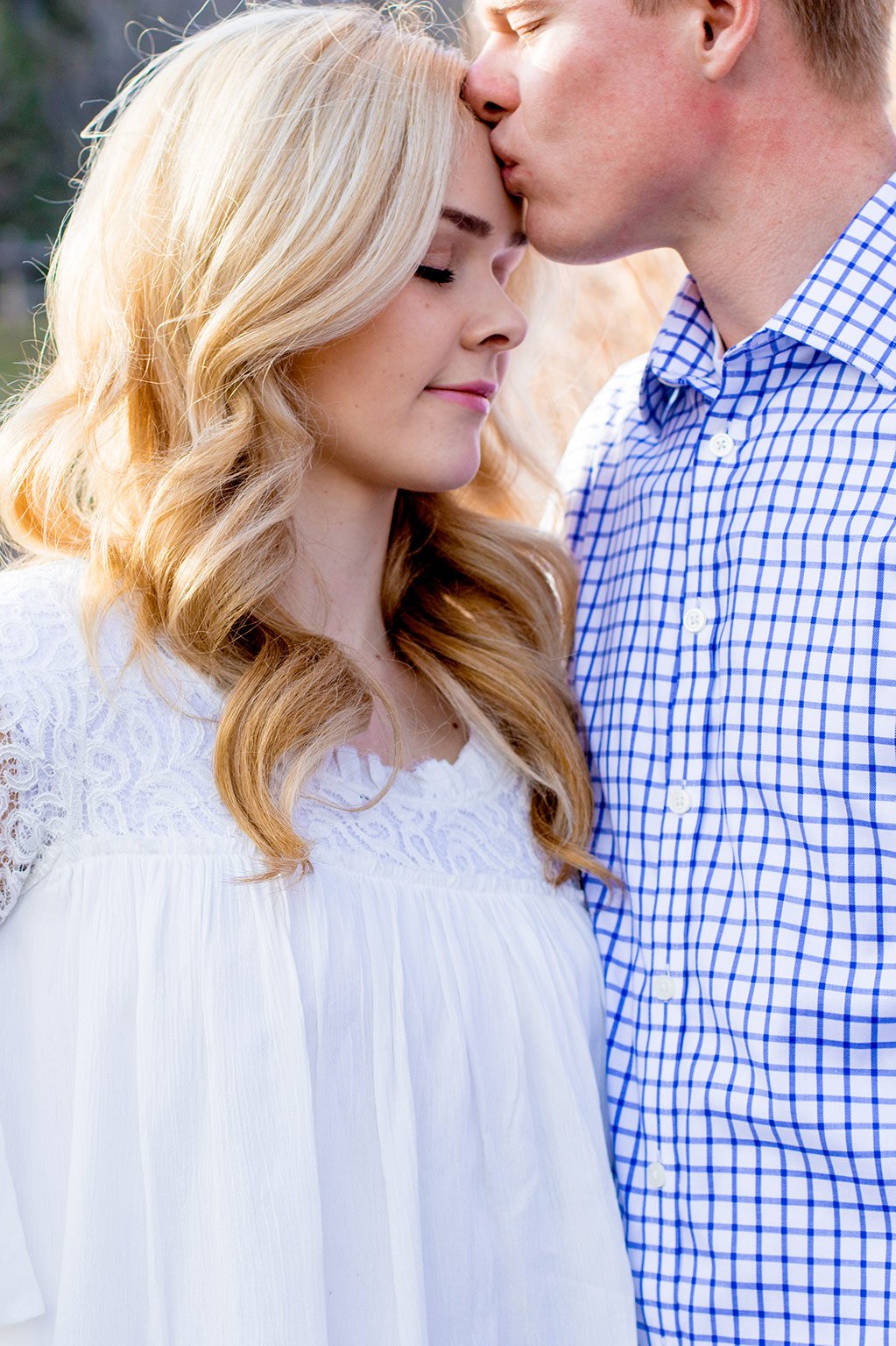 A pregnancy announcement photo shoot at Tibble Fork Reservoir, American Fork Canyon, UT | Arizona Photographer | Maren Elizabeth Photographer