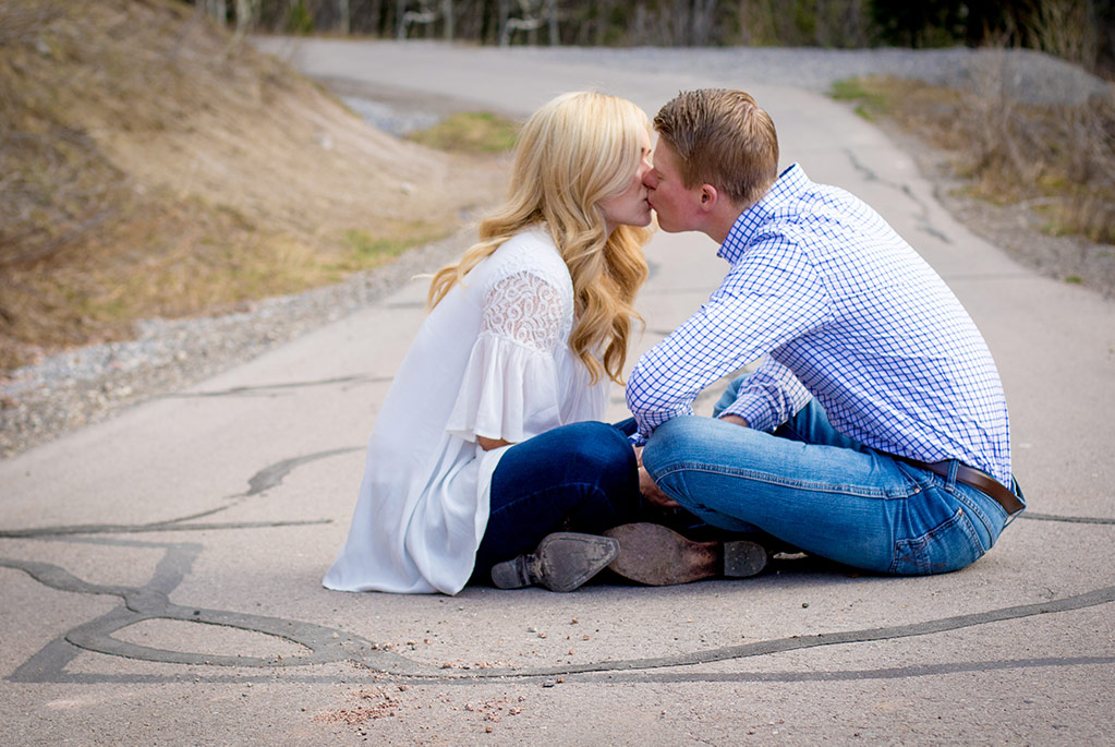 A pregnancy announcement photo shoot at Tibble Fork Reservoir, American Fork Canyon, UT | Arizona Photographer | Maren Elizabeth Photographer