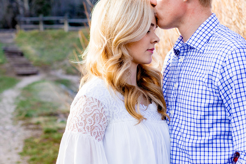 A pregnancy announcement photo shoot at Tibble Fork Reservoir, American Fork Canyon, UT | Arizona Photographer | Maren Elizabeth Photographer