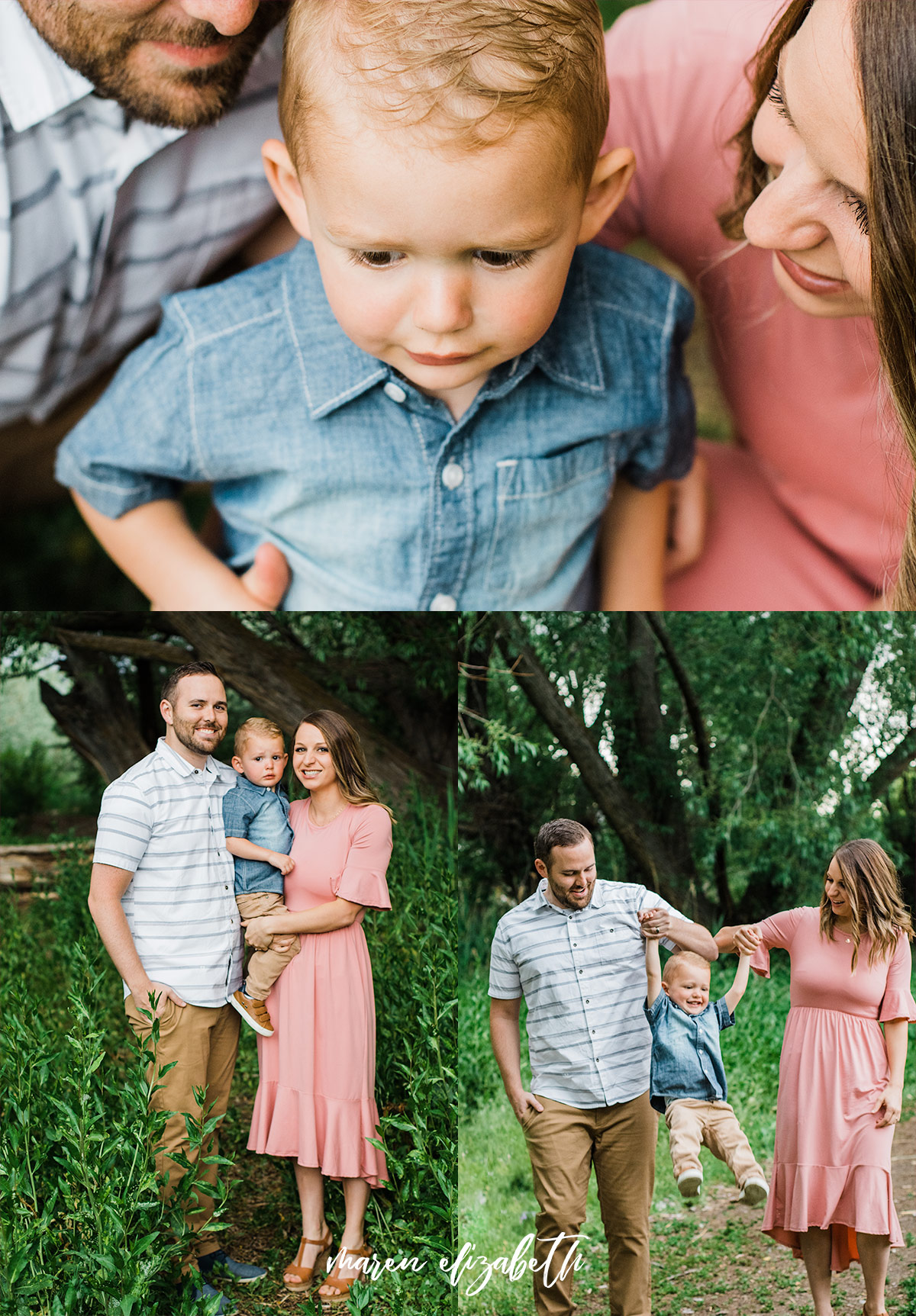 Loch Lomond Pond located in Saratoga Springs, UT is one of my go to spots for family pictures. Plus tips for taking pictures, especially with toddlers.