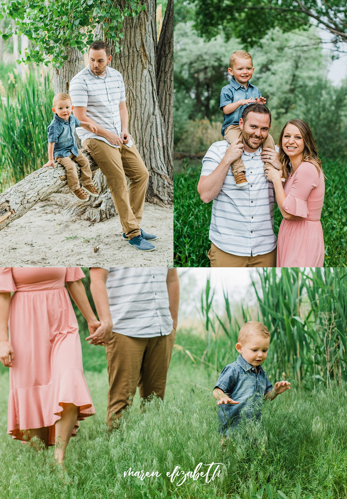 Loch Lomond Pond located in Saratoga Springs, UT is one of my go to spots for family pictures. Plus tips for taking pictures, especially with toddlers.
