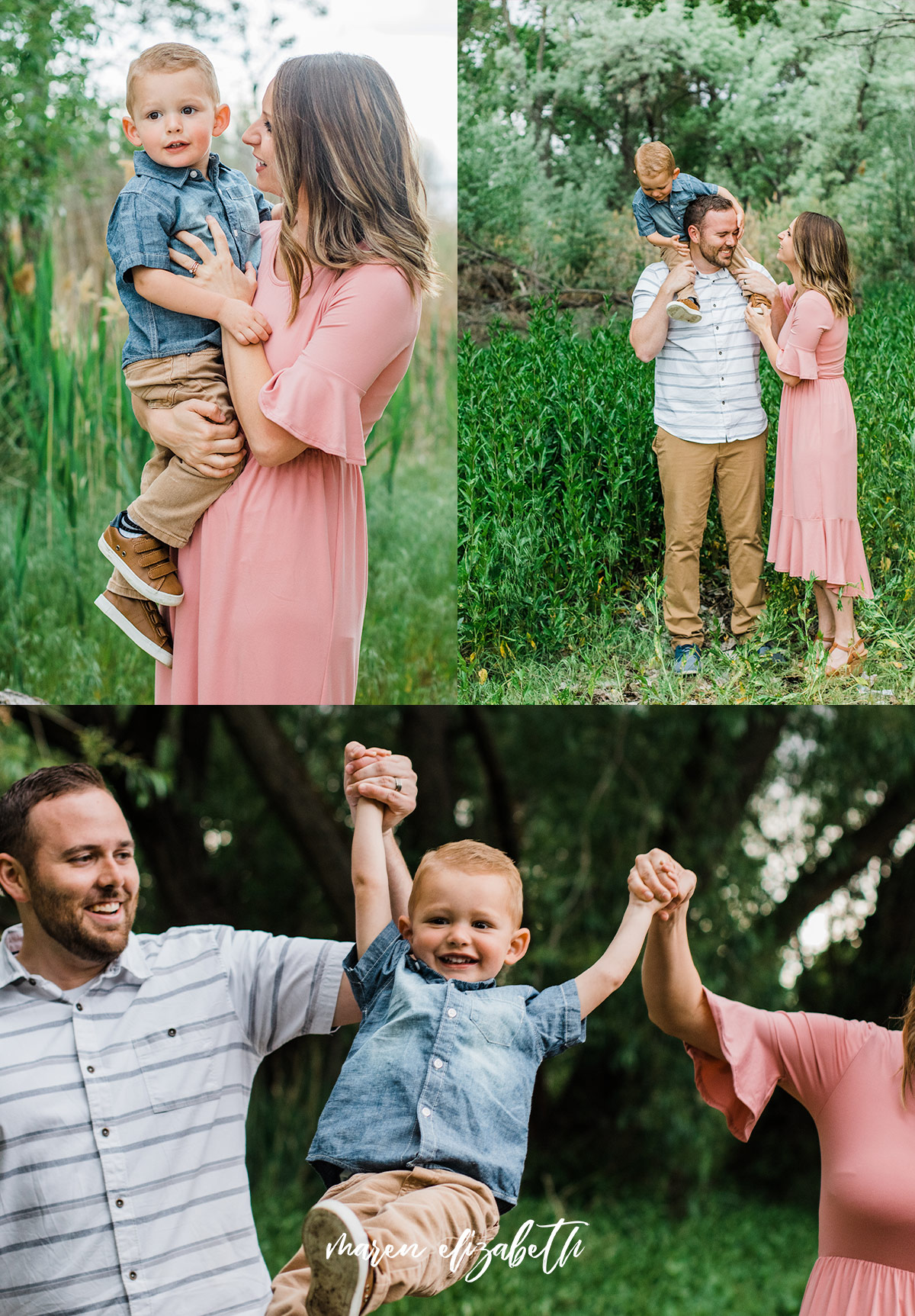 Loch Lomond Pond located in Saratoga Springs, UT is one of my go to spots for family pictures. Plus tips for taking pictures, especially with toddlers.