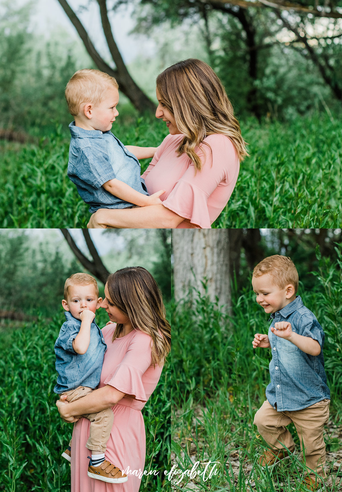 Loch Lomond Pond located in Saratoga Springs, UT is one of my go to spots for family pictures. Plus tips for taking pictures, especially with toddlers.