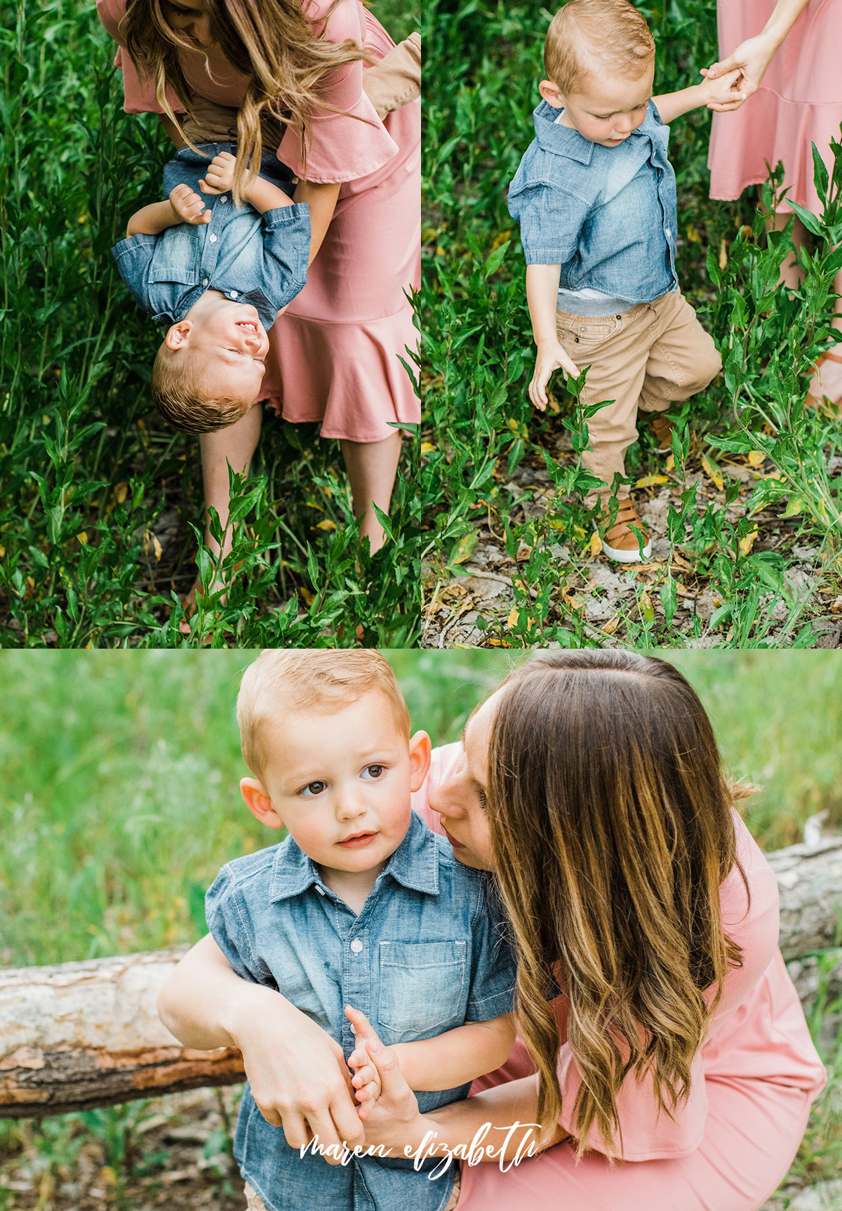 Loch Lomond Pond located in Saratoga Springs, UT is one of my go to spots for family pictures. Plus tips for taking pictures, especially with toddlers.