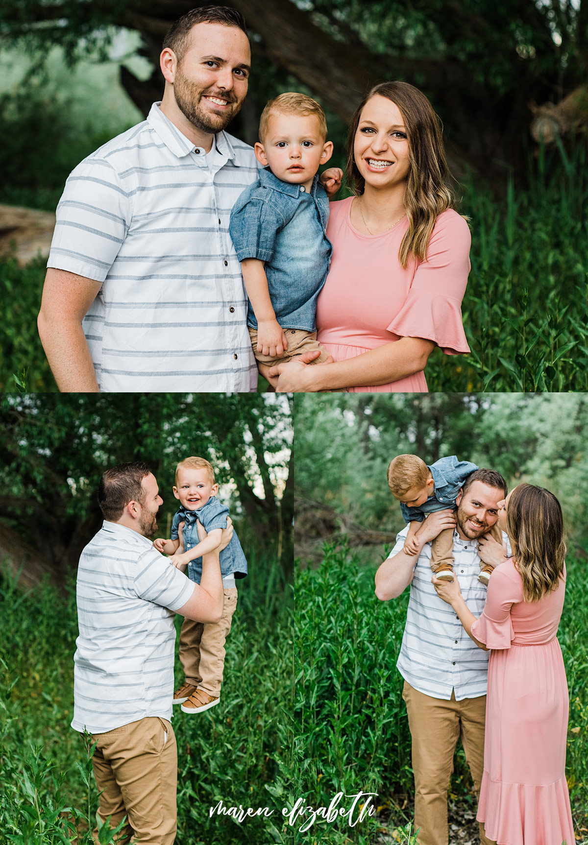 Loch Lomond Pond located in Saratoga Springs, UT is one of my go to spots for family pictures. Plus tips for taking pictures, especially with toddlers.