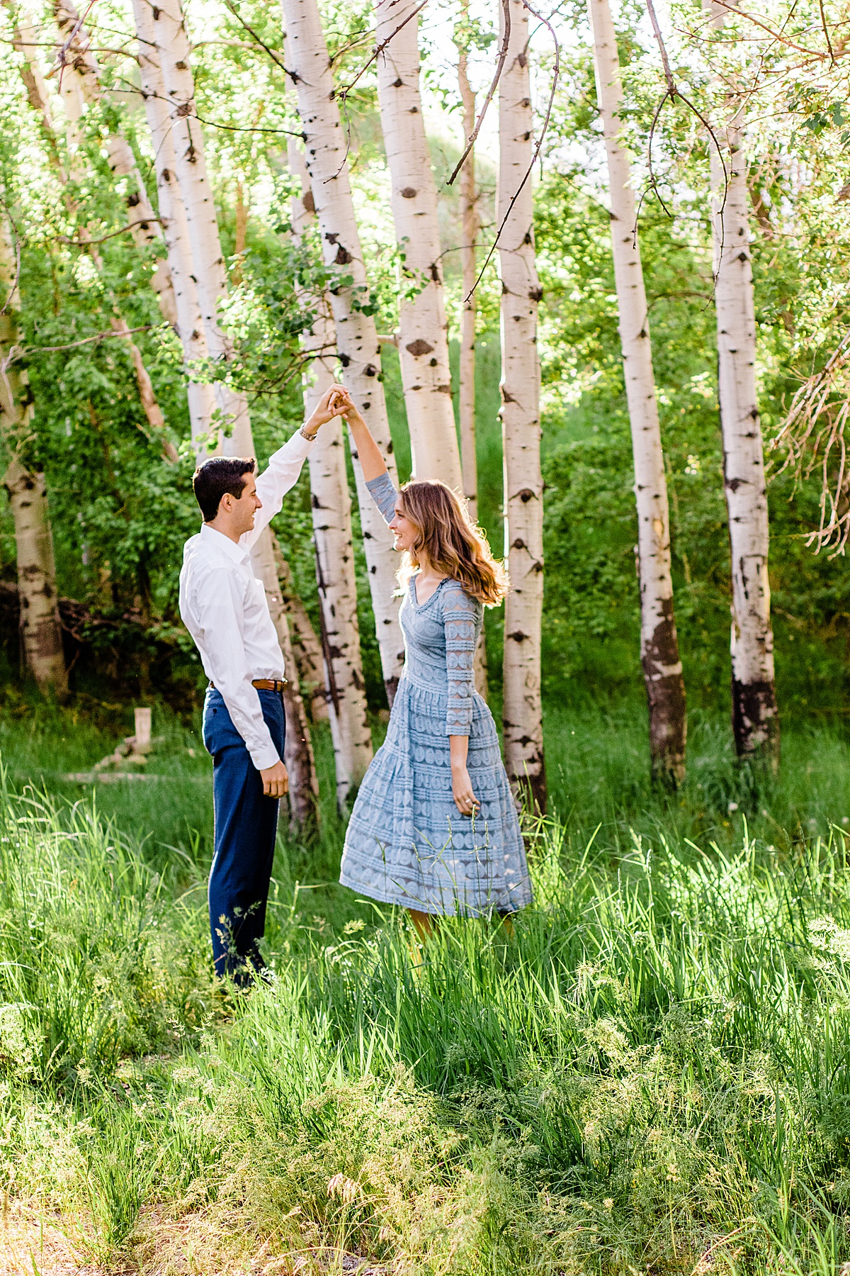 Provo Canyon Engagement Pictures | Phoenix Photographer