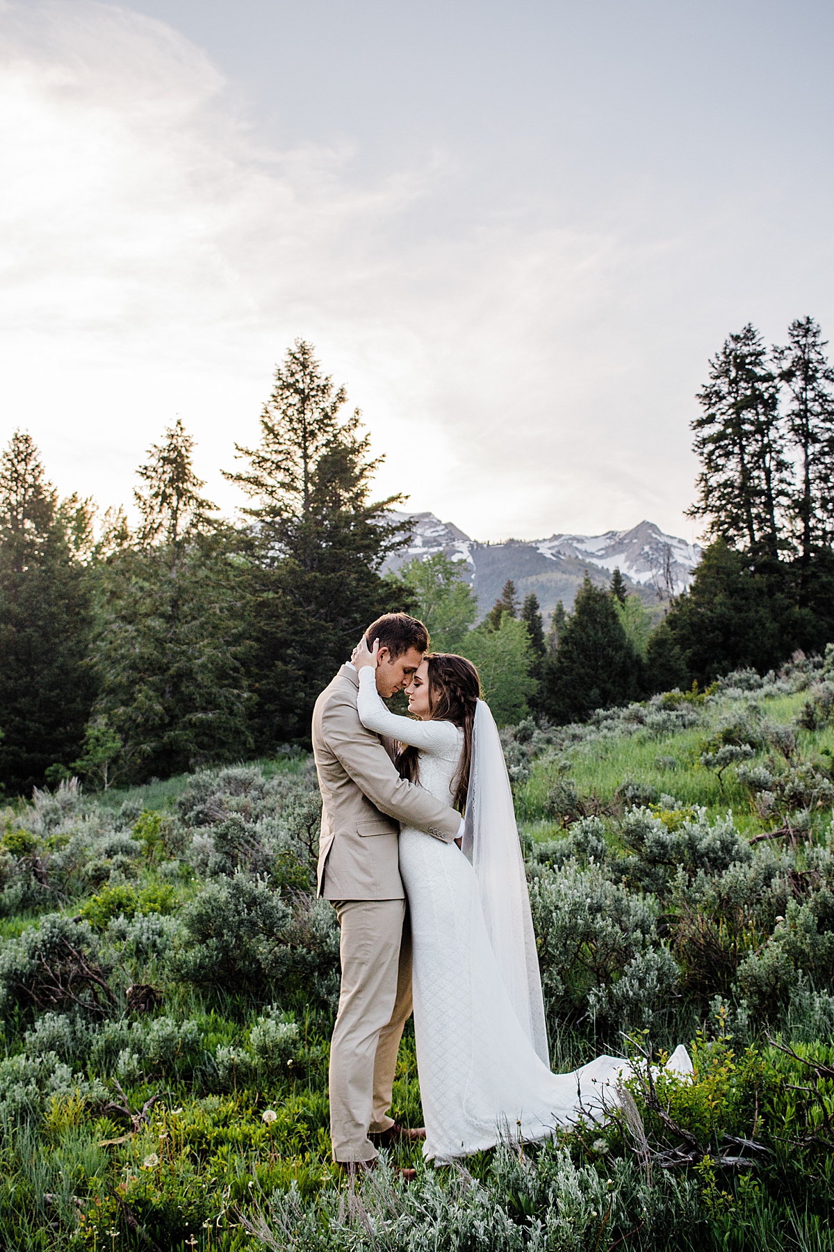 Tibble Fork Bridal Pictures | Gilbert, AZ Photographer