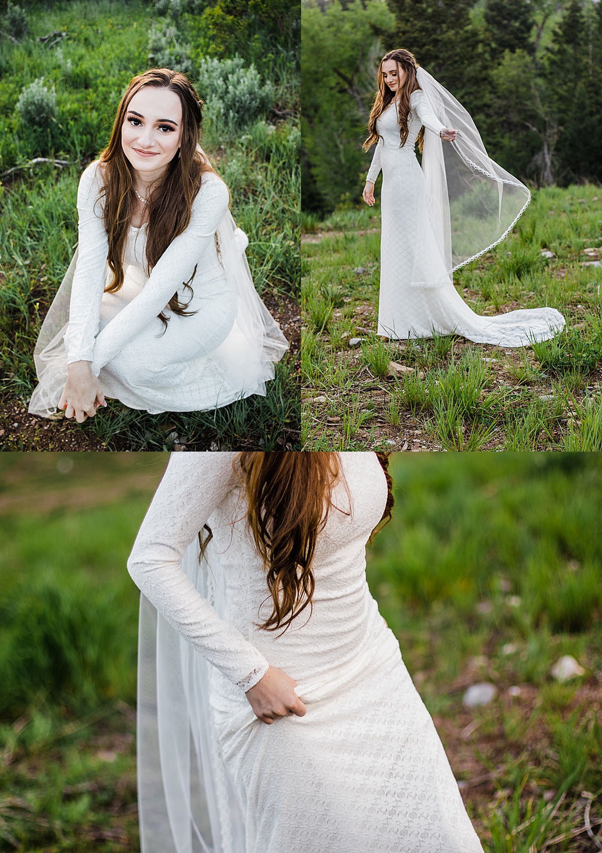 Tibble Fork Bridal Pictures | Gilbert, AZ Photographer