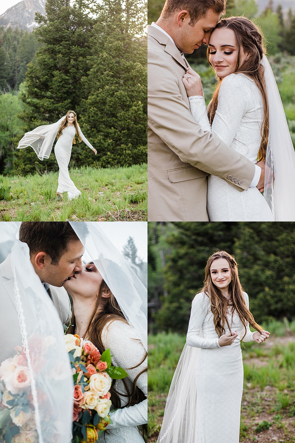 Tibble Fork Bridal Pictures | Gilbert, AZ Photographer