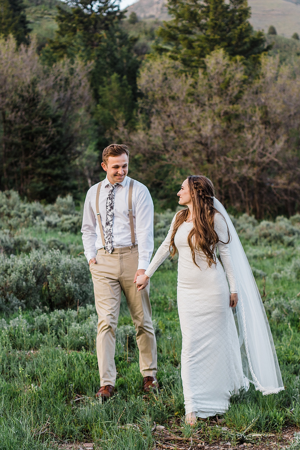 Tibble Fork Bridal Pictures | Gilbert, AZ Photographer