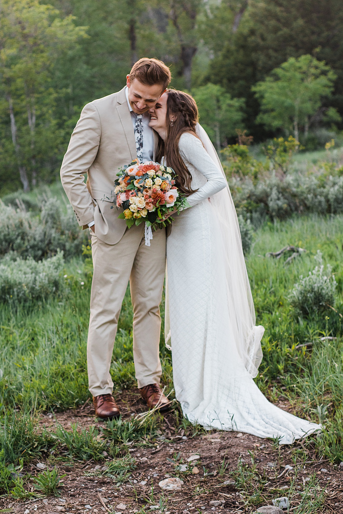 Tibble Fork Bridal Pictures | Gilbert, AZ Photographer