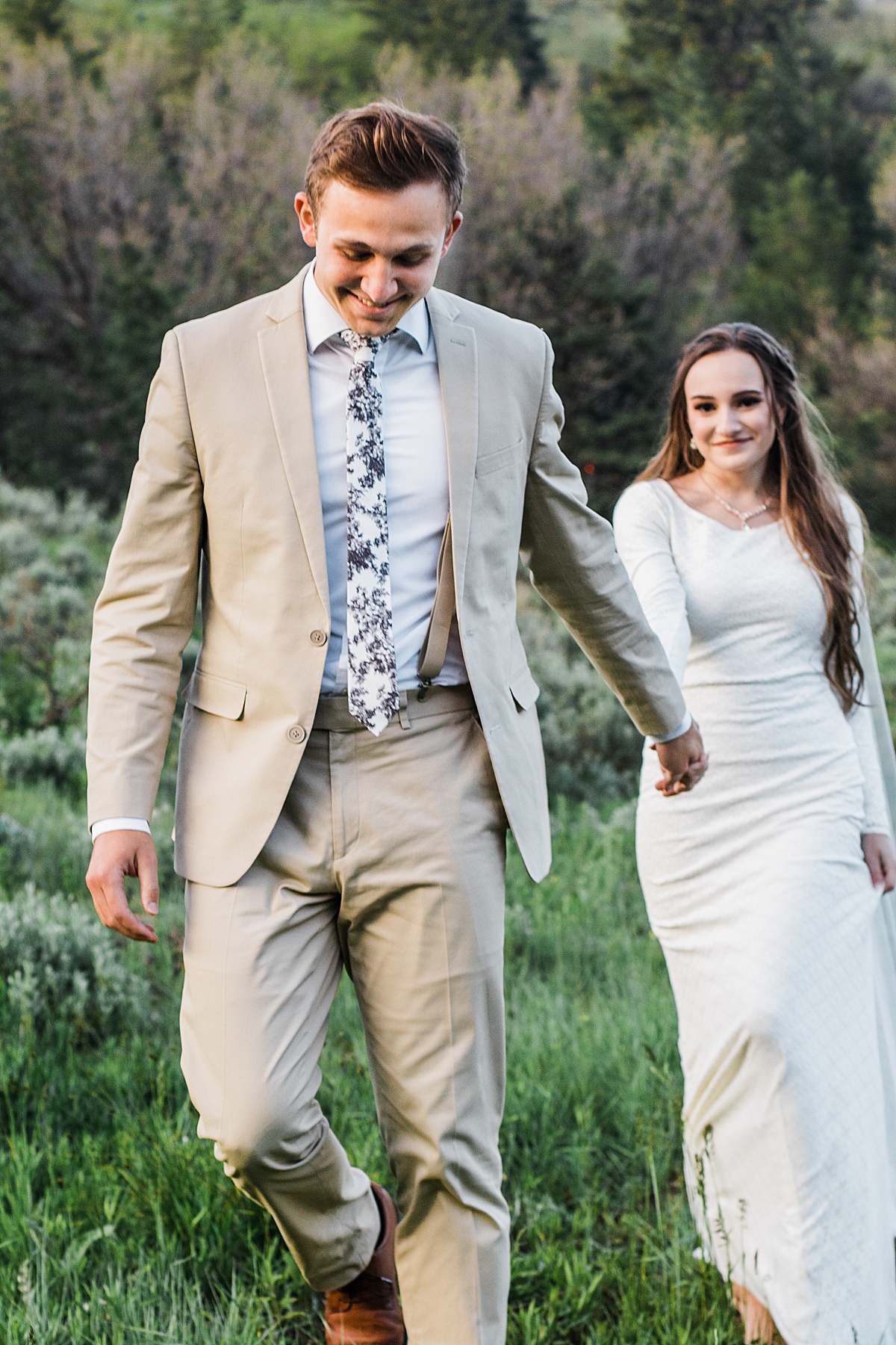 Tibble Fork Bridal Pictures | Gilbert, AZ Photographer