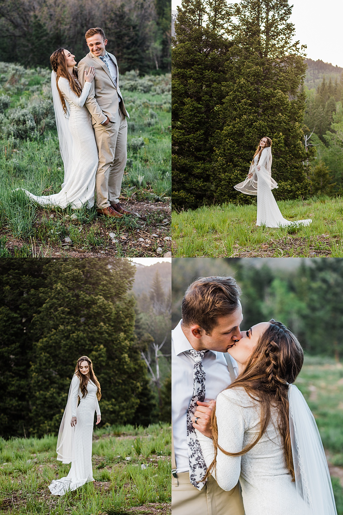 Tibble Fork Bridal Pictures | Gilbert, AZ Photographer