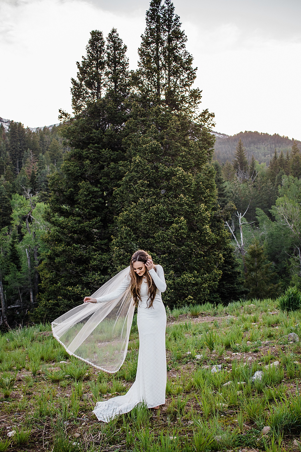 Tibble Fork Bridal Pictures | Gilbert, AZ Photographer