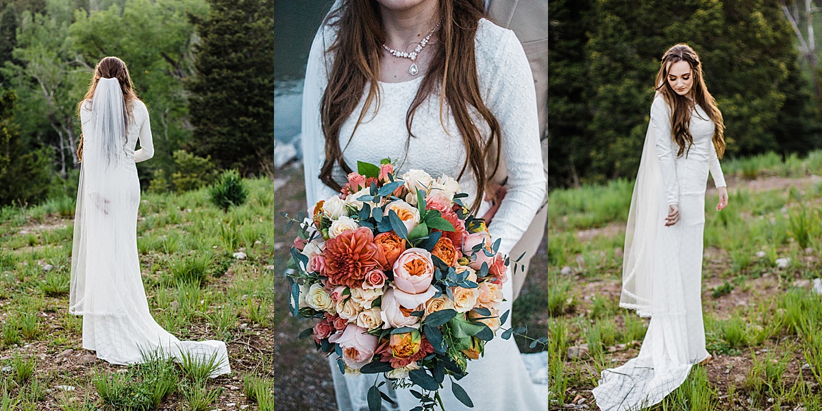 Tibble Fork Bridal Pictures | Gilbert, AZ Photographer