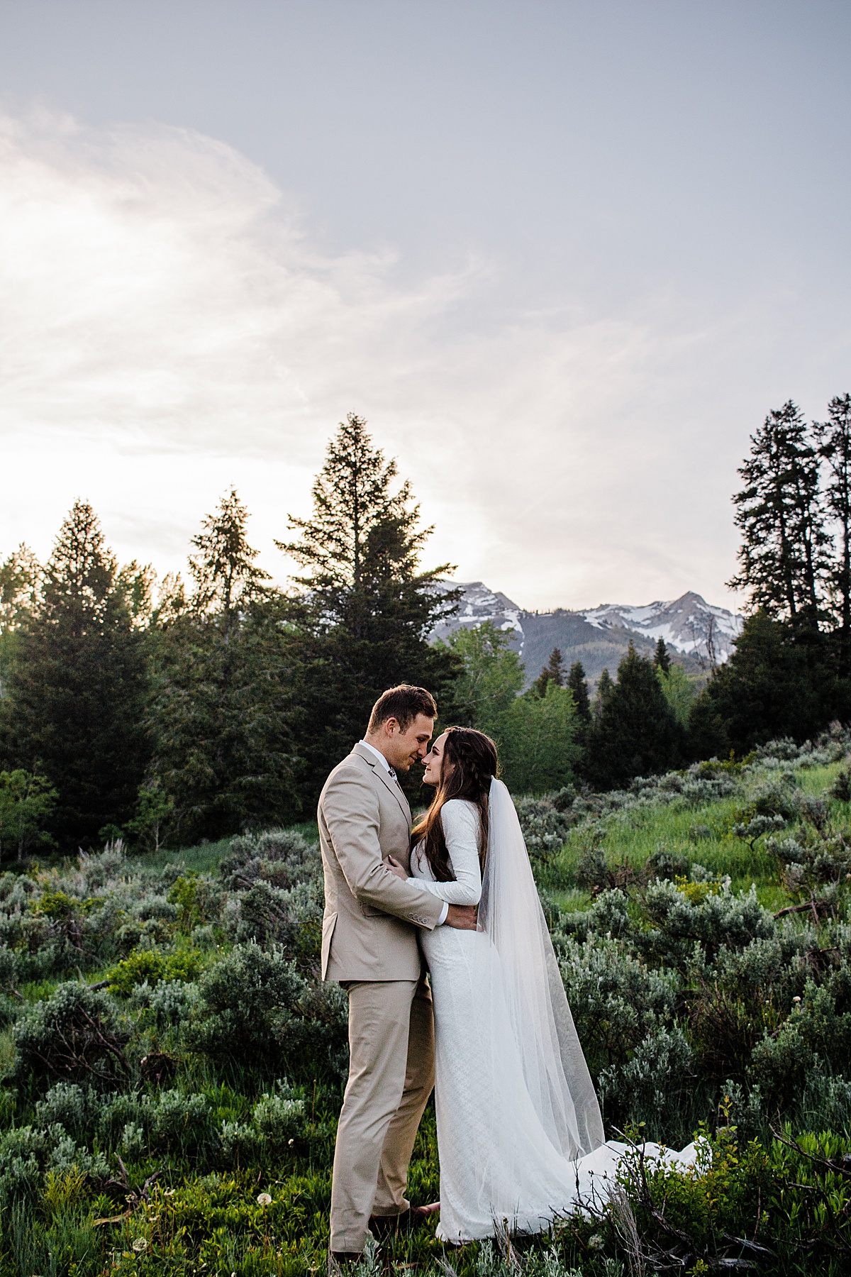 Tibble Fork Bridal Pictures | Gilbert, AZ Photographer