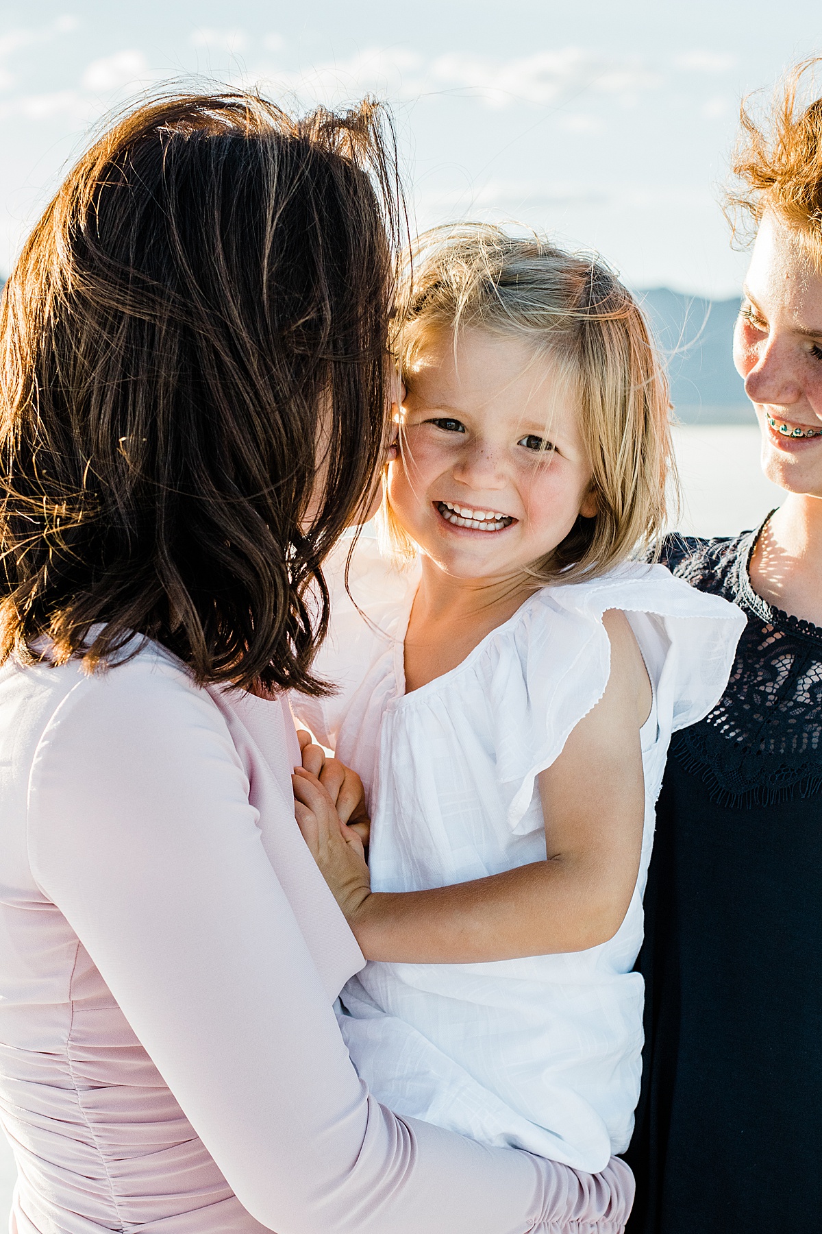 Bonneville Salt Flats Family Pictures