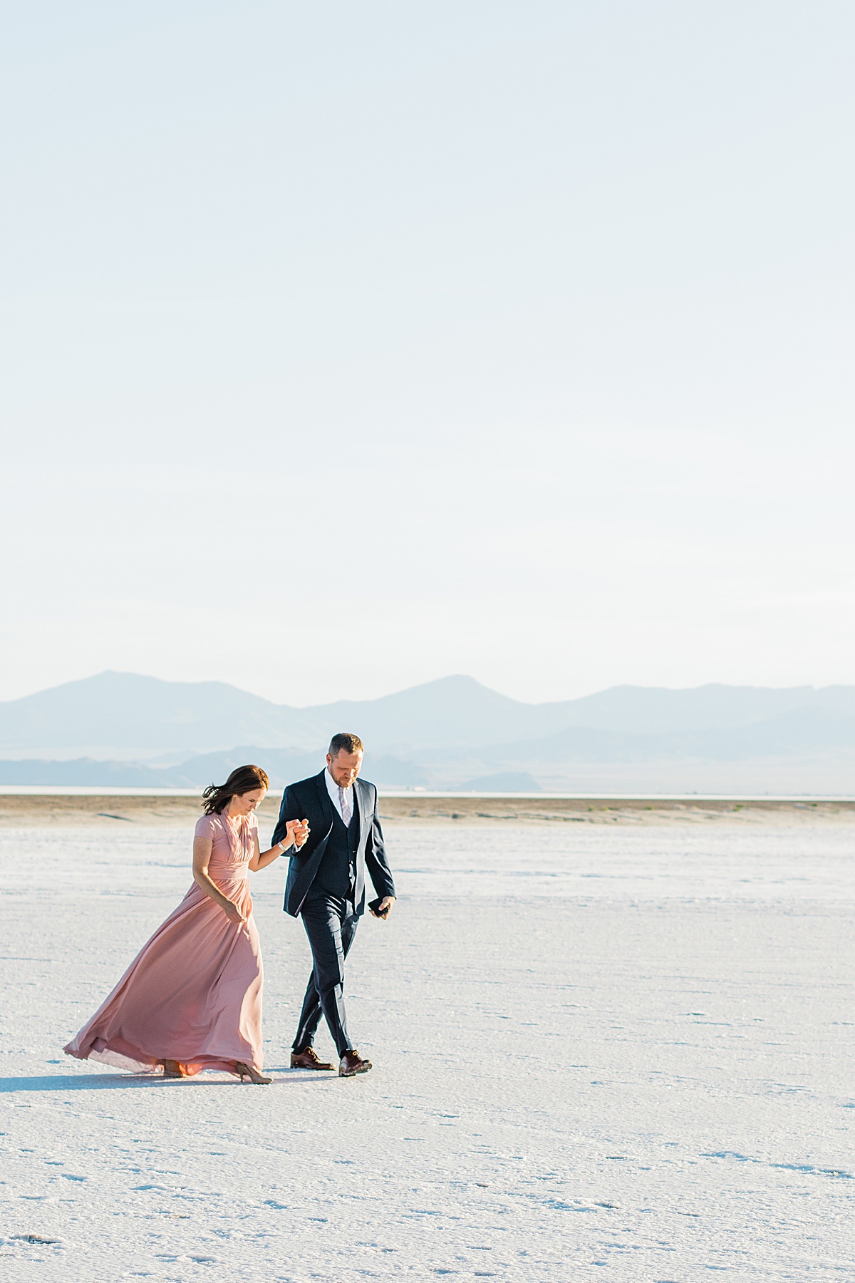 Bonneville Salt Flats Family Pictures