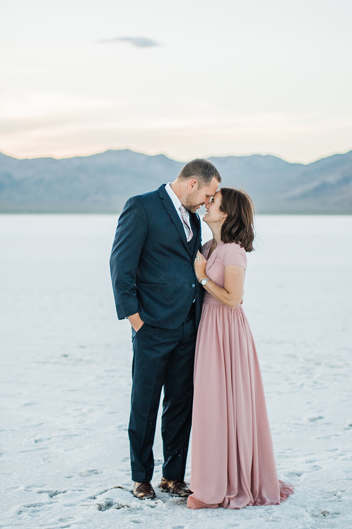 Bonneville Salt Flats Family Pictures