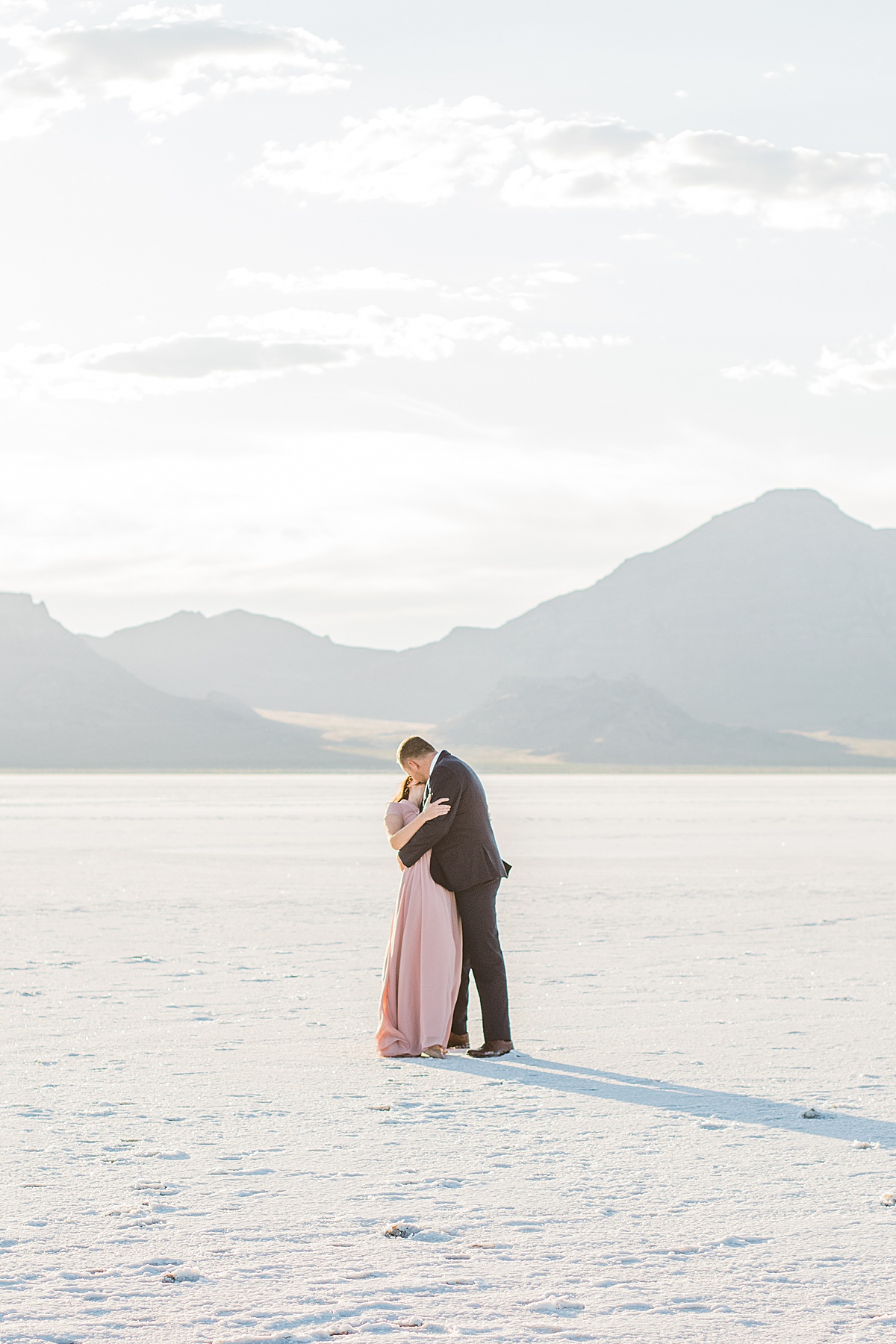 Bonneville Salt Flats Family Pictures