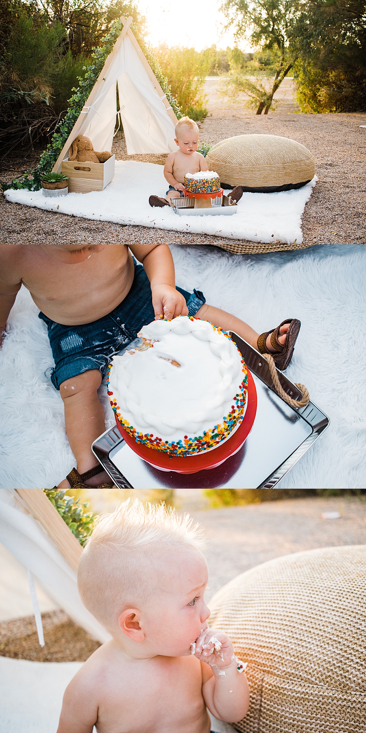 Cake Smash Photographer| Happy Birthday Little R