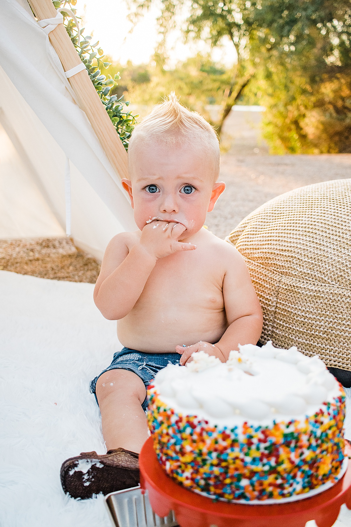 Cake Smash Photographer| Happy Birthday Little R