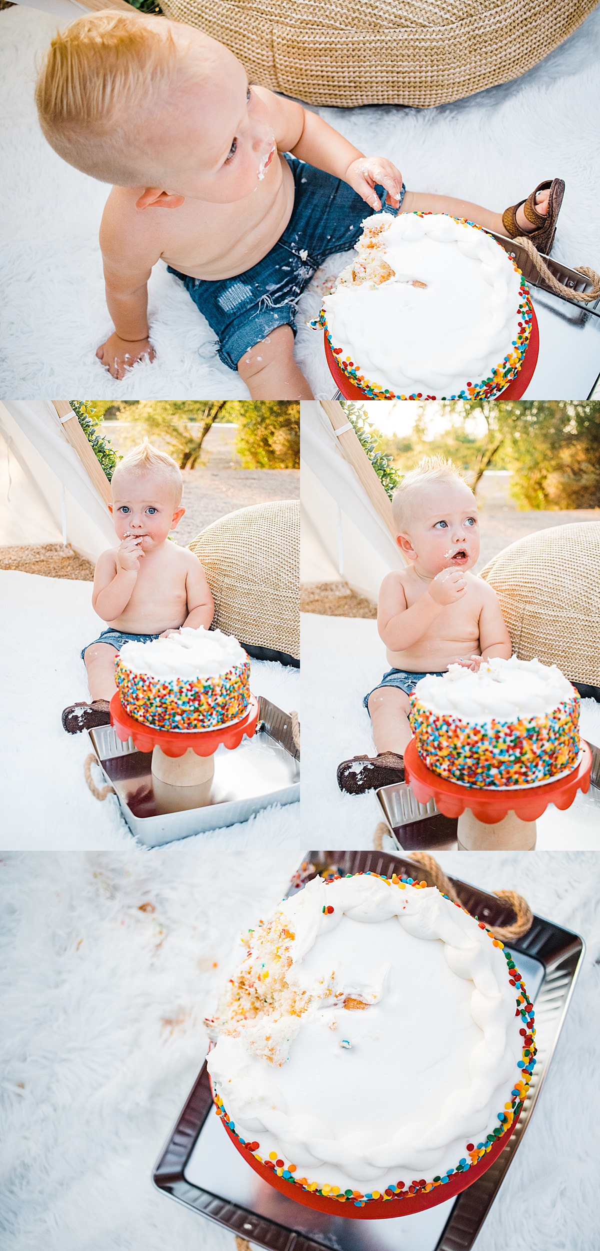 Cake Smash Photographer| Happy Birthday Little R