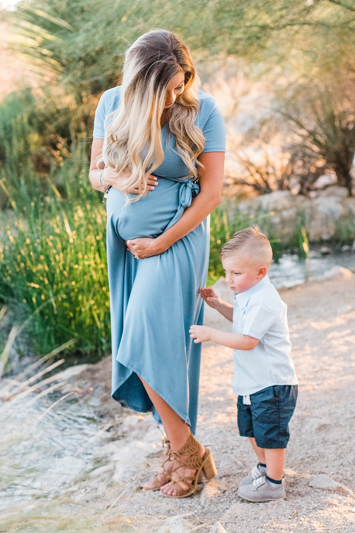 Riparian Preserve Family Pictures | Gilbert Family Photographer