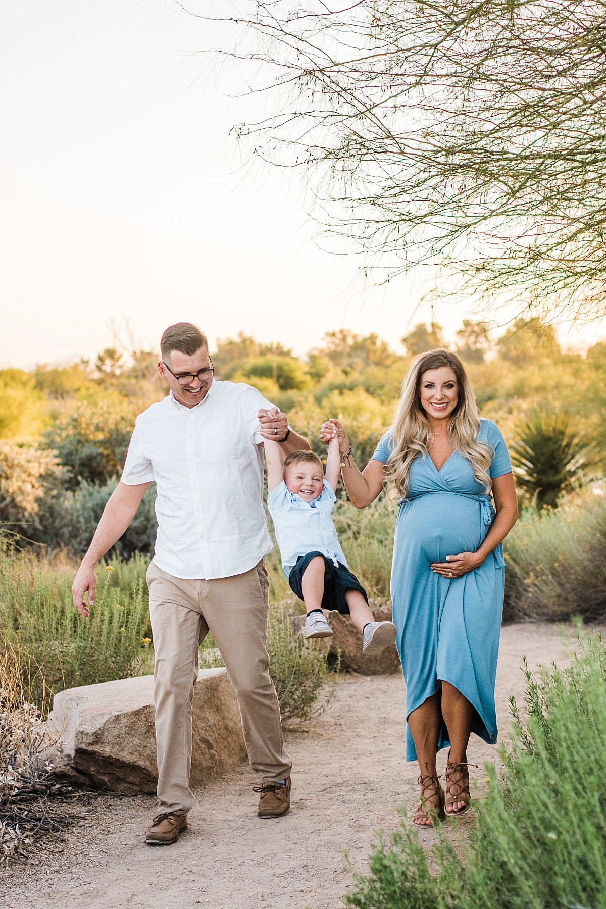 Riparian Preserve Family Pictures | Gilbert Family Photographer